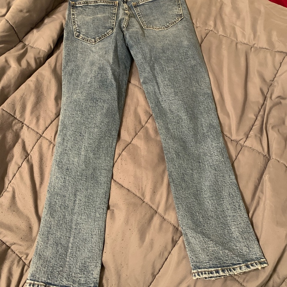 Cropped jeans